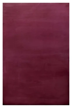 Kunstfell Teppich Violett kuschelig & flauschig 