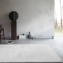 Kunstfell Teppich Weiß flauschig und weich "Anna" WECONhome Basics