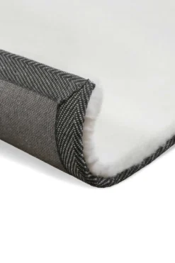 Kunstfell Teppich Weiß flauschig und weich 