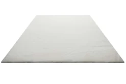Kunstfell Teppich Weiß kuschelig & flauschig