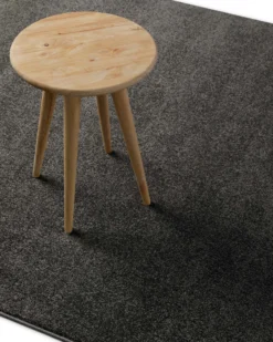 Kurzflorteppich Anthrazit grau "Freja" WECONhome Basics