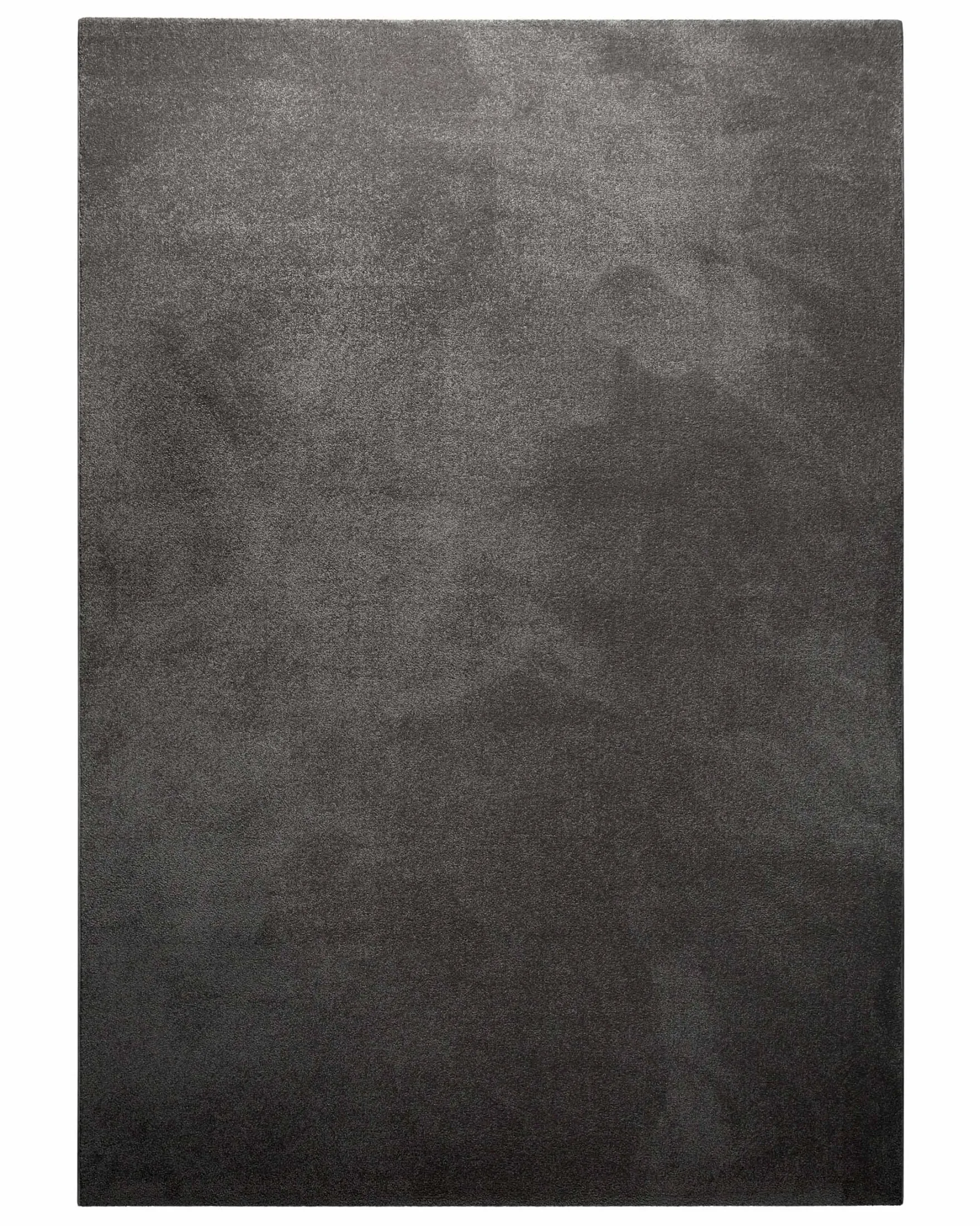 Kurzflorteppich Anthrazit grau "Freja" WECONhome Basics