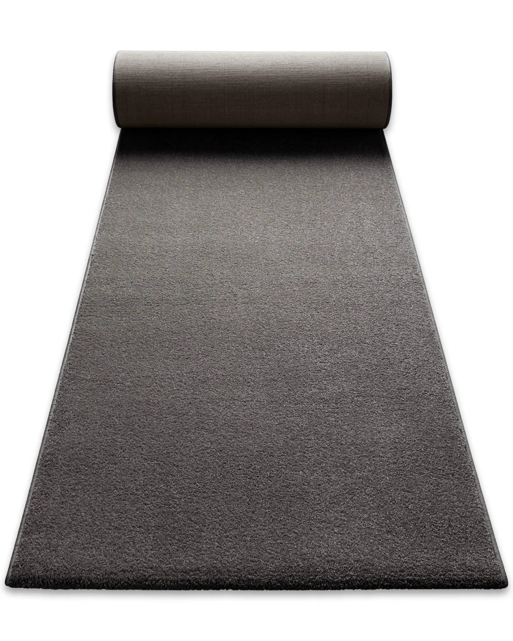 Kurzflorteppich Anthrazit grau "Freja" WECONhome Basics