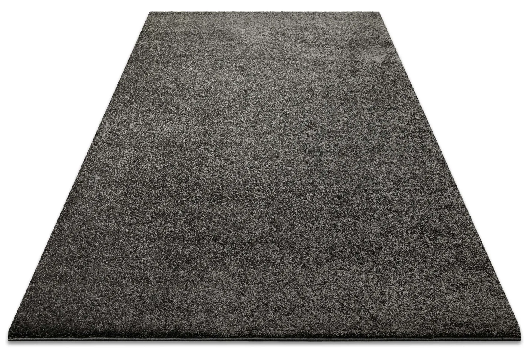 Kurzflorteppich Anthrazit "Nova" WECONhome Basics