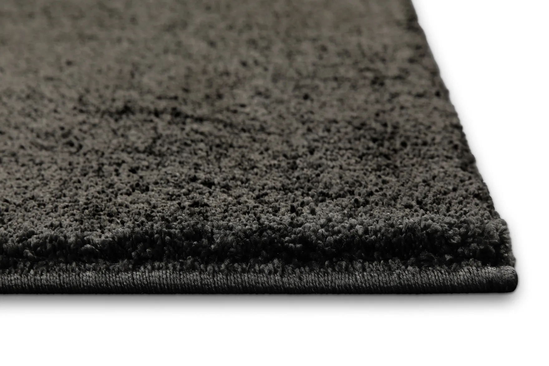 Kurzflorteppich Anthrazit "Nova" WECONhome Basics