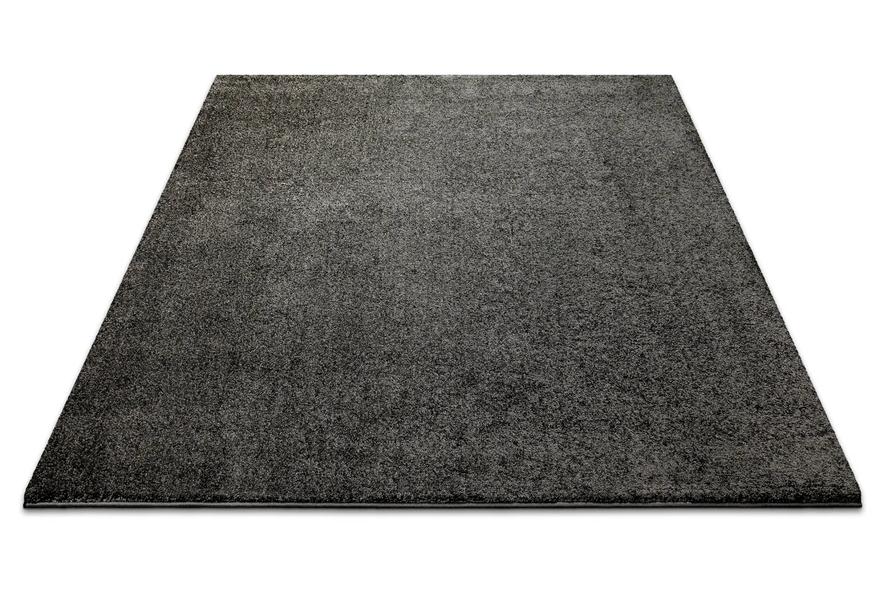 Kurzflorteppich Anthrazit "Nova" WECONhome Basics