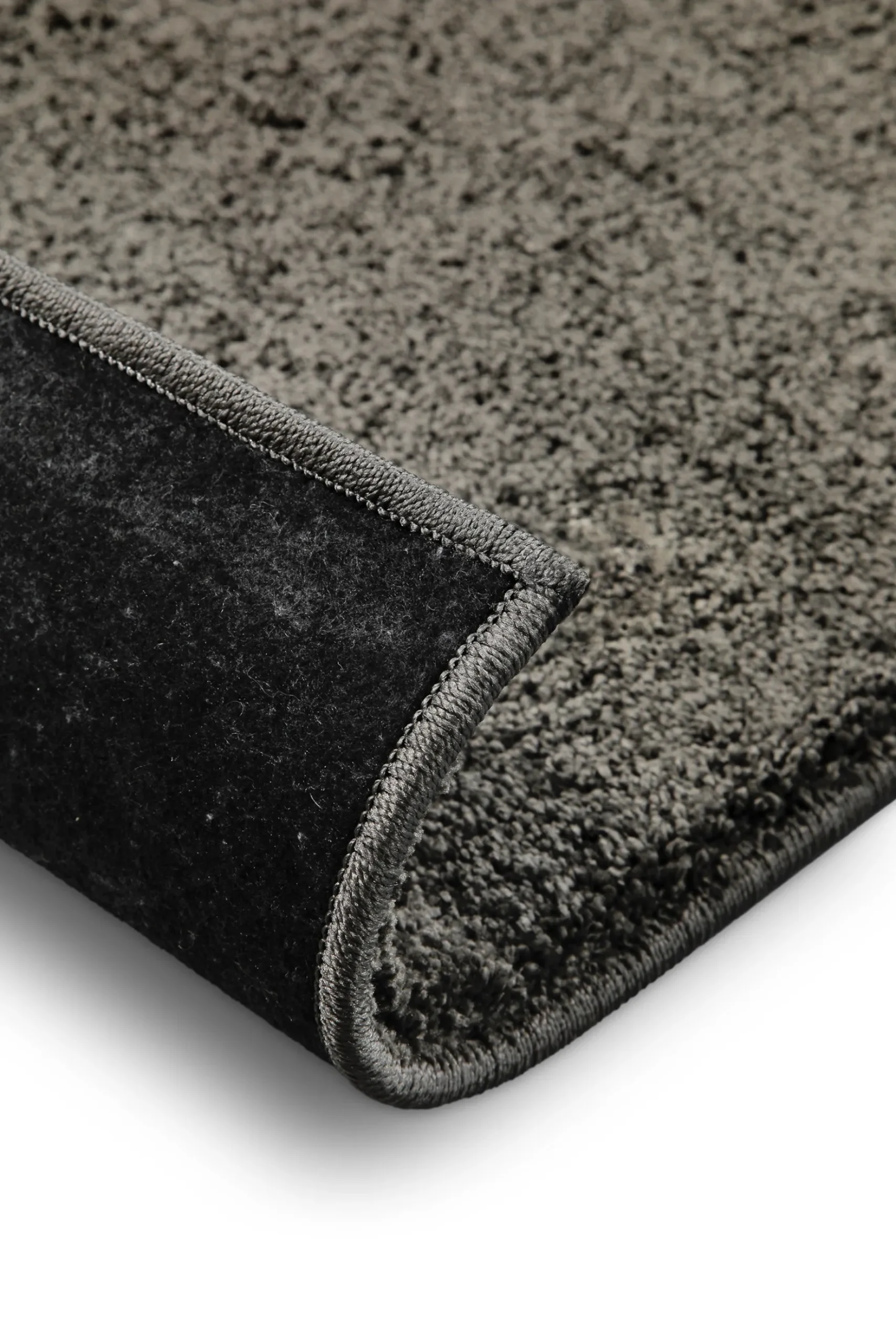 Kurzflorteppich Anthrazit "Nova" WECONhome Basics