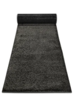 Kurzflorteppich Anthrazit "Wogh" WECONhome