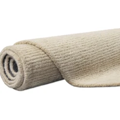 Kurzflorteppich Beige aus Schurwolle "Dodo" WECONhome