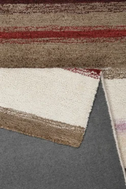 Kurzflorteppich Beige Multi "Petrol" WECONhome