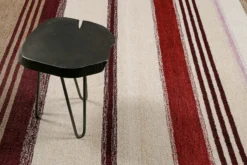 Kurzflorteppich Beige Multi