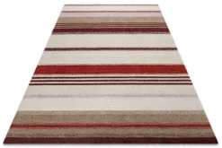 Kurzflorteppich Beige Multi
