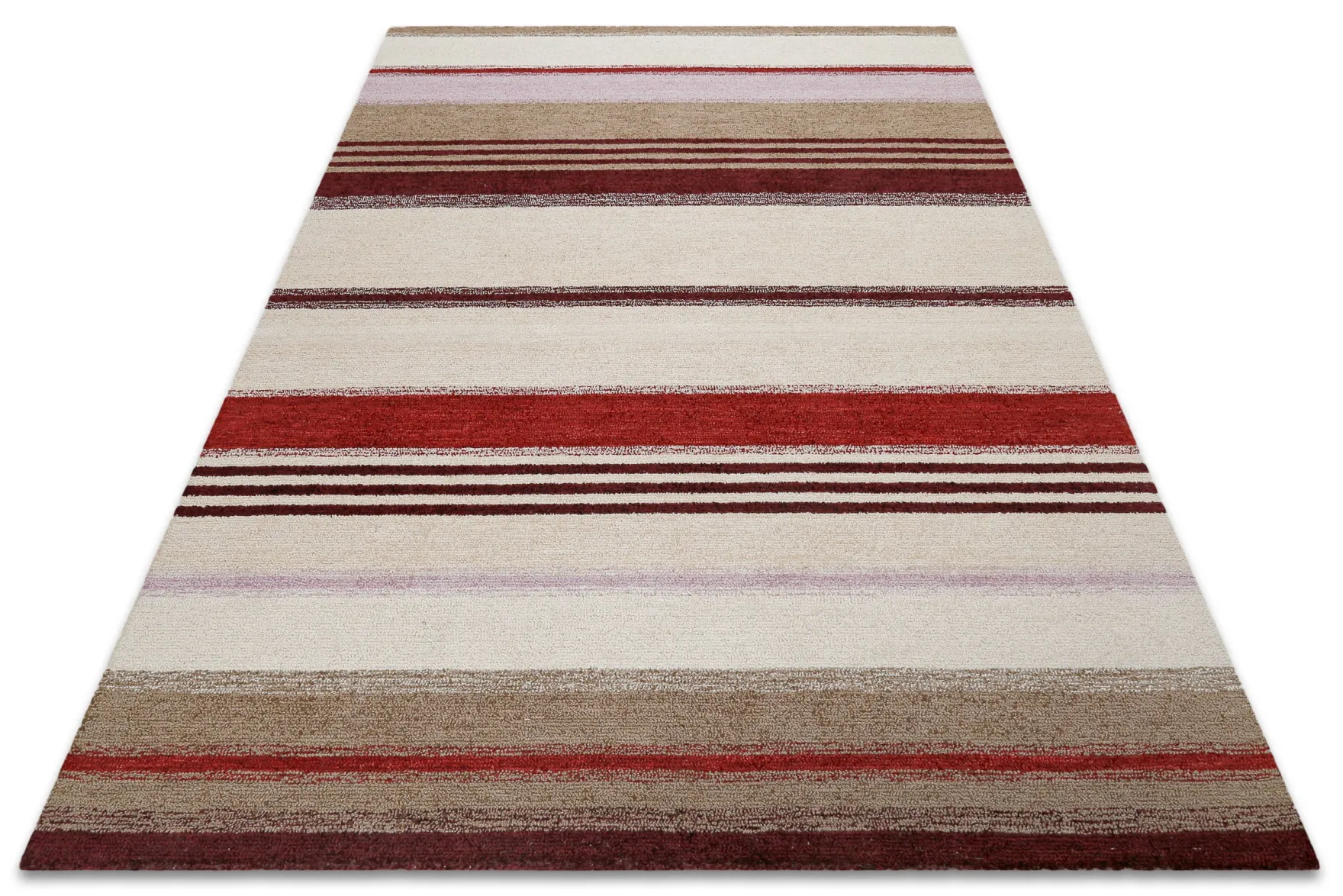 Kurzflorteppich Beige Multi "Petrol" WECONhome