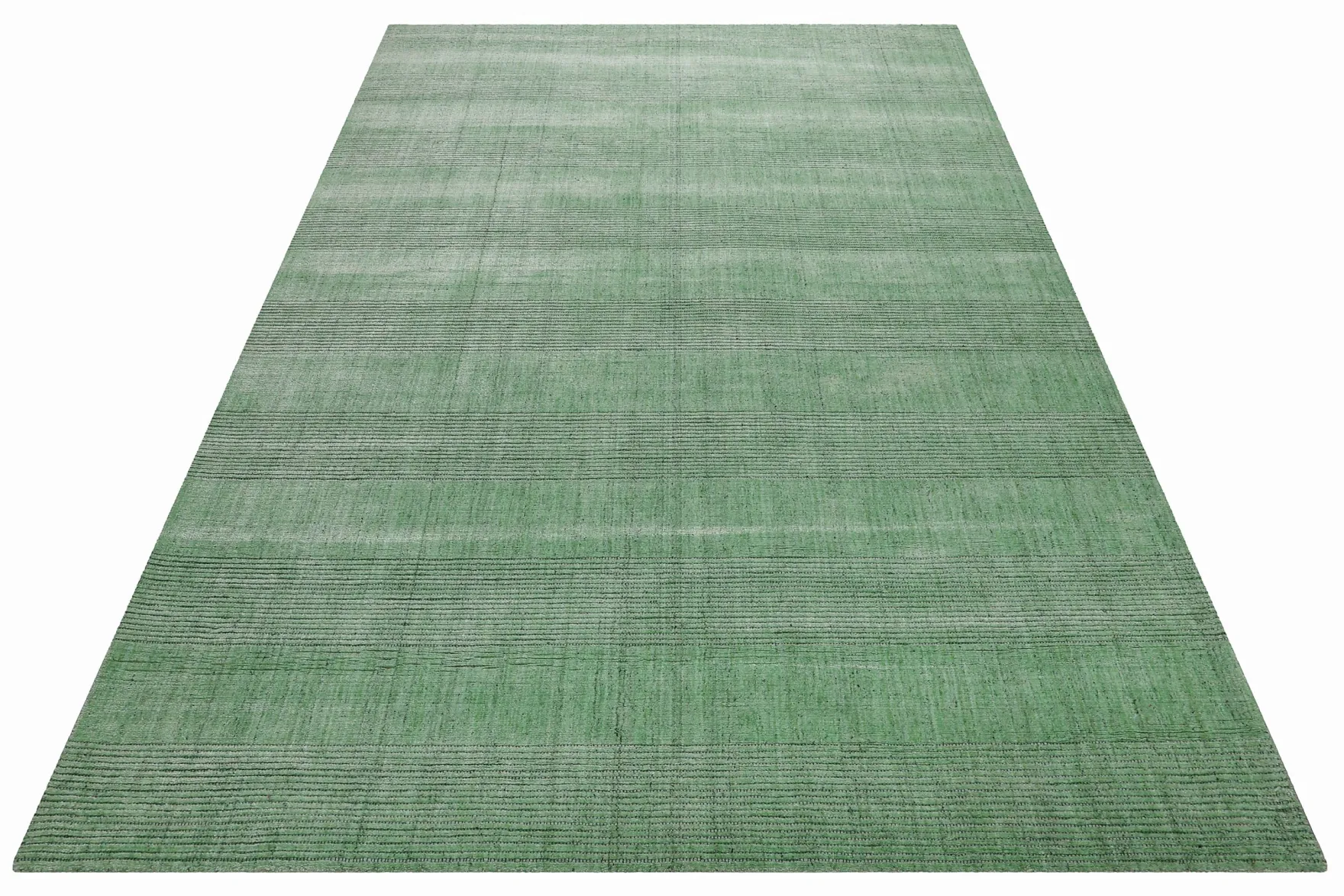 Kurzflor Teppich Blass Grün "Seattle" WECONhome