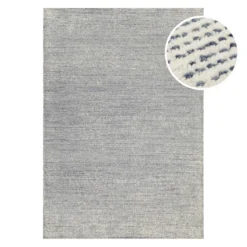 Kurzflor Teppich Blau "Hamptons THIRTYTWO" WECONhome