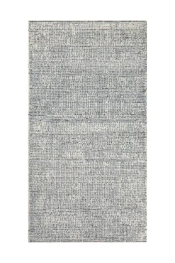 Kurzflor Teppich Blau