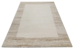 Kurzflor Teppich Creme Beige "Thorben" WECONhome