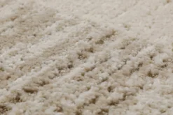 Kurzflor Teppich Creme Beige "Thorben" WECONhome