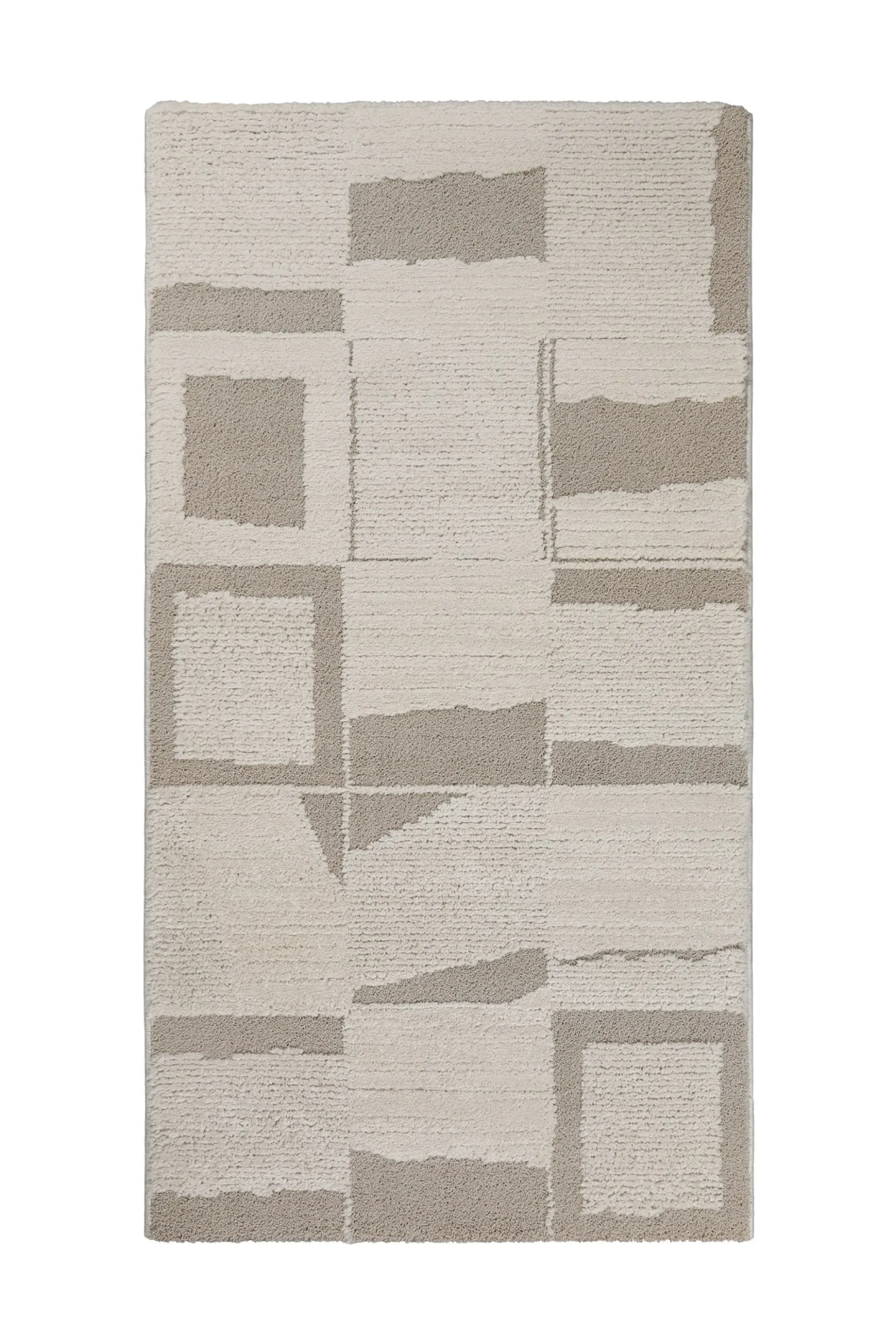 Kurzflor Teppich Creme Beige "Ingvar" WECONhome