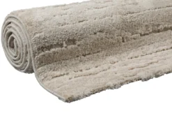Kurzflor Teppich Creme Beige "Peer" WECONhome
