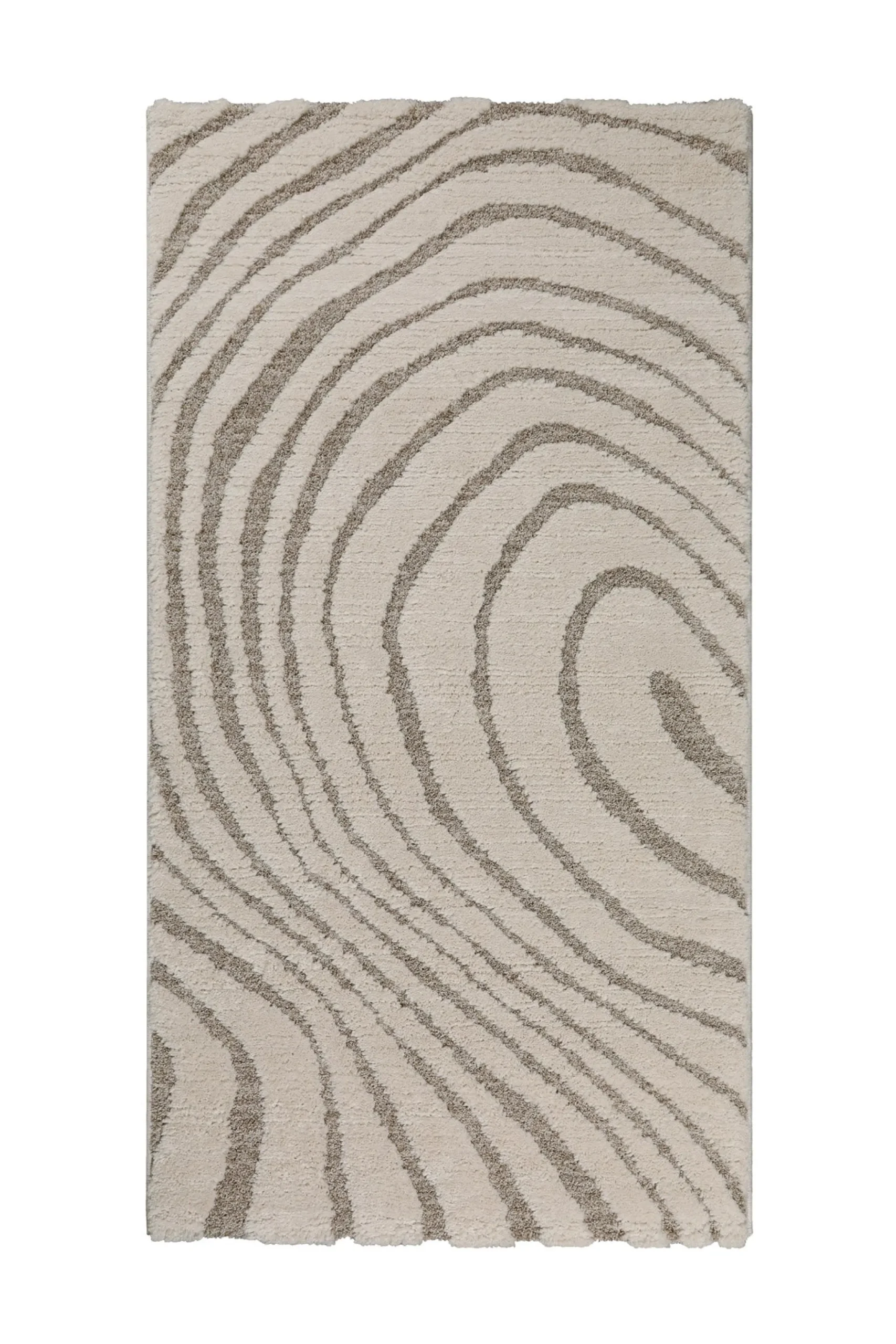 Kurzflor Teppich Creme Beige "Björn" WECONhome