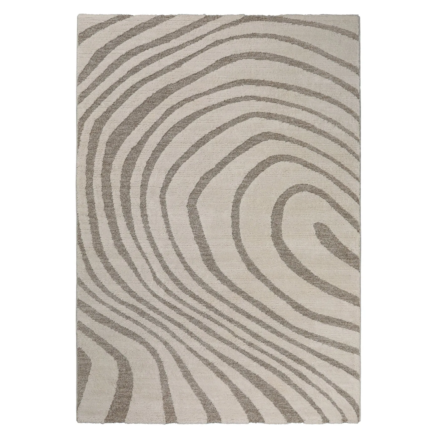 Kurzflor Teppich Creme Beige "Björn" WECONhome