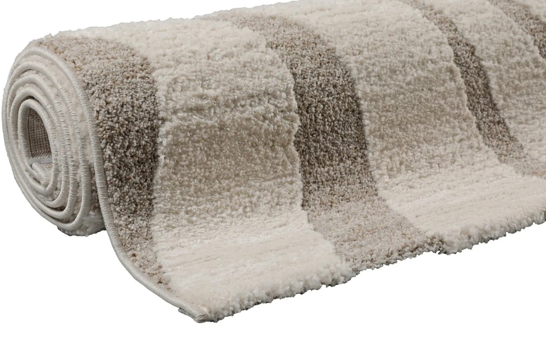 Kurzflor Teppich Creme Beige "Björn" WECONhome