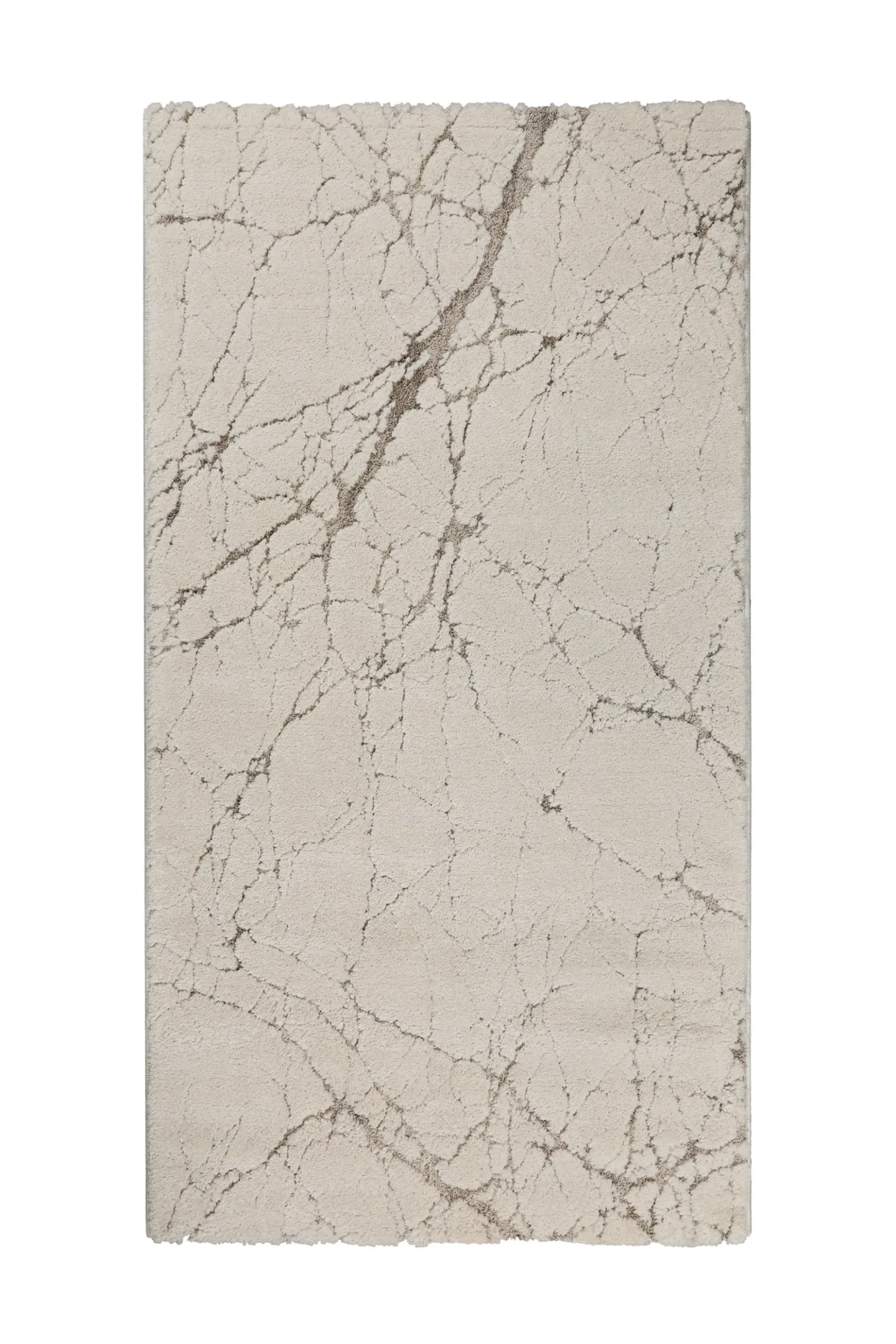 Kurzflor Teppich Creme Beige "Linus" WECONhome