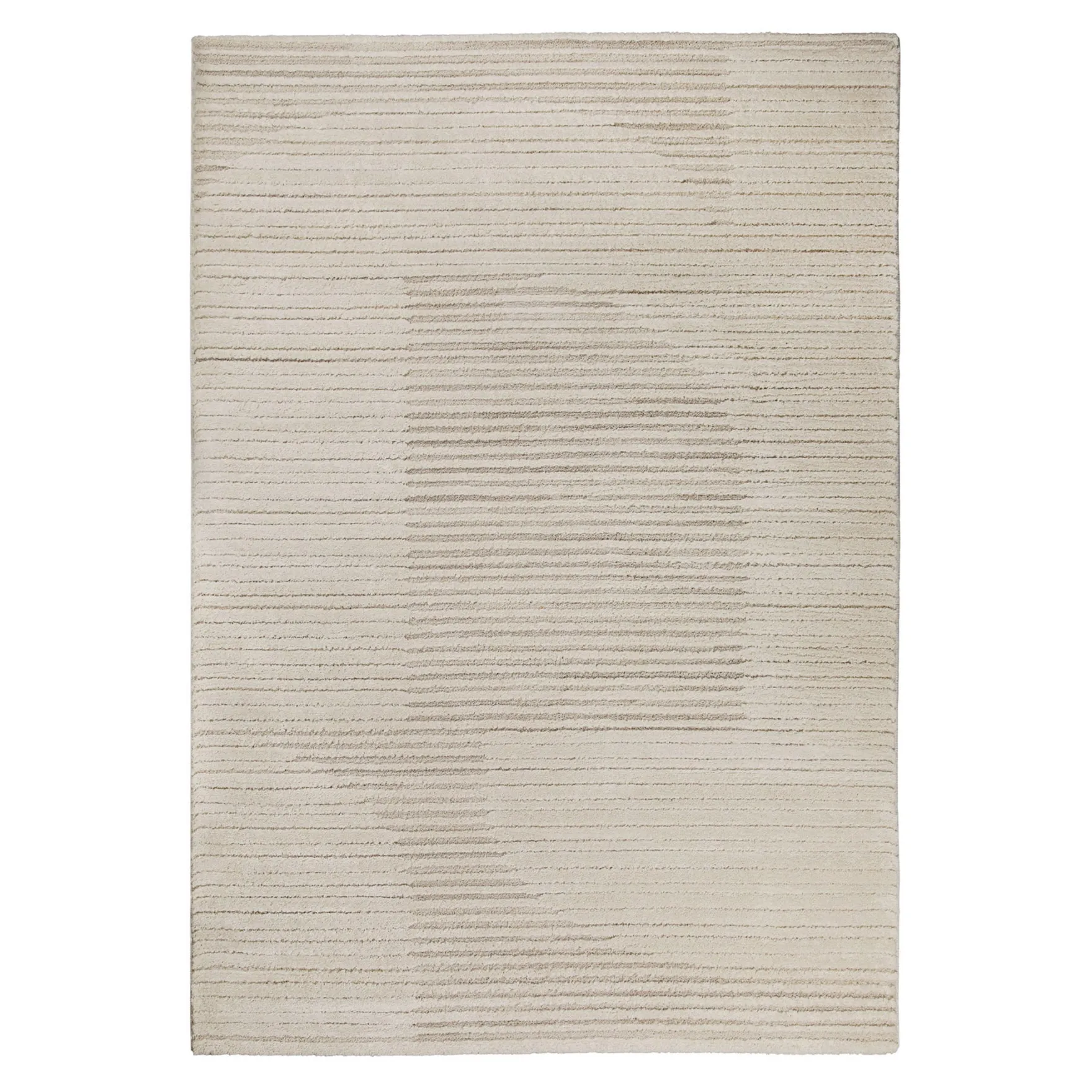 Kurzflor Teppich Creme Beige "Sven" WECONhome