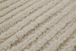 Kurzflor Teppich Creme Beige "Sven" WECONhome