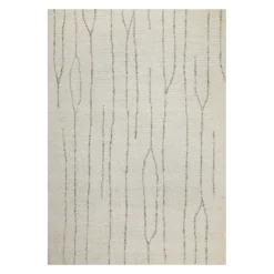 Kurzflor Teppich Creme Weiß "Hamptons THIRTYNINE" WECONhome