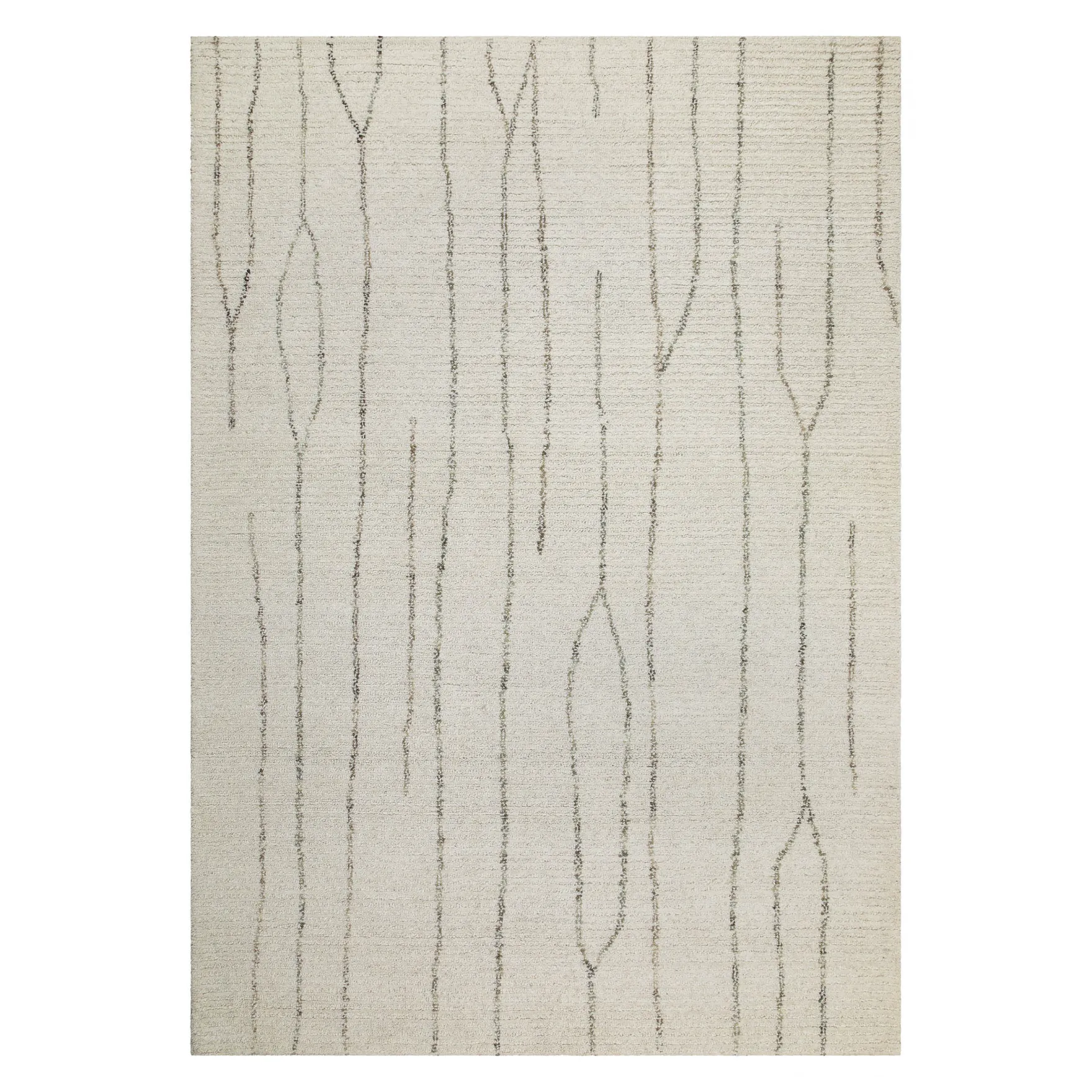 Kurzflor Teppich Creme Weiß "Hamptons THIRTYNINE" WECONhome