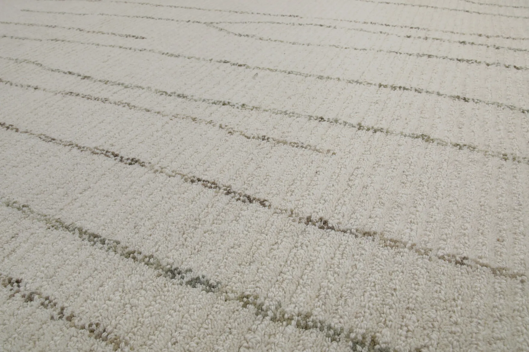Kurzflor Teppich Creme Weiß "Hamptons THIRTYNINE" WECONhome