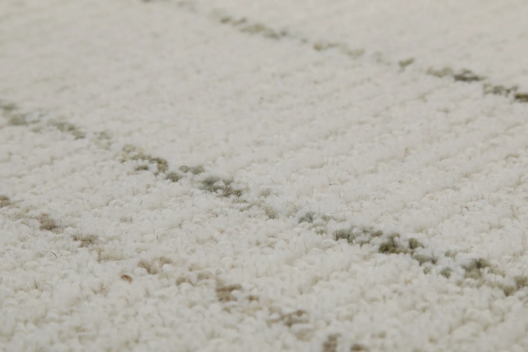 Kurzflor Teppich Creme Weiß "Hamptons THIRTYNINE" WECONhome