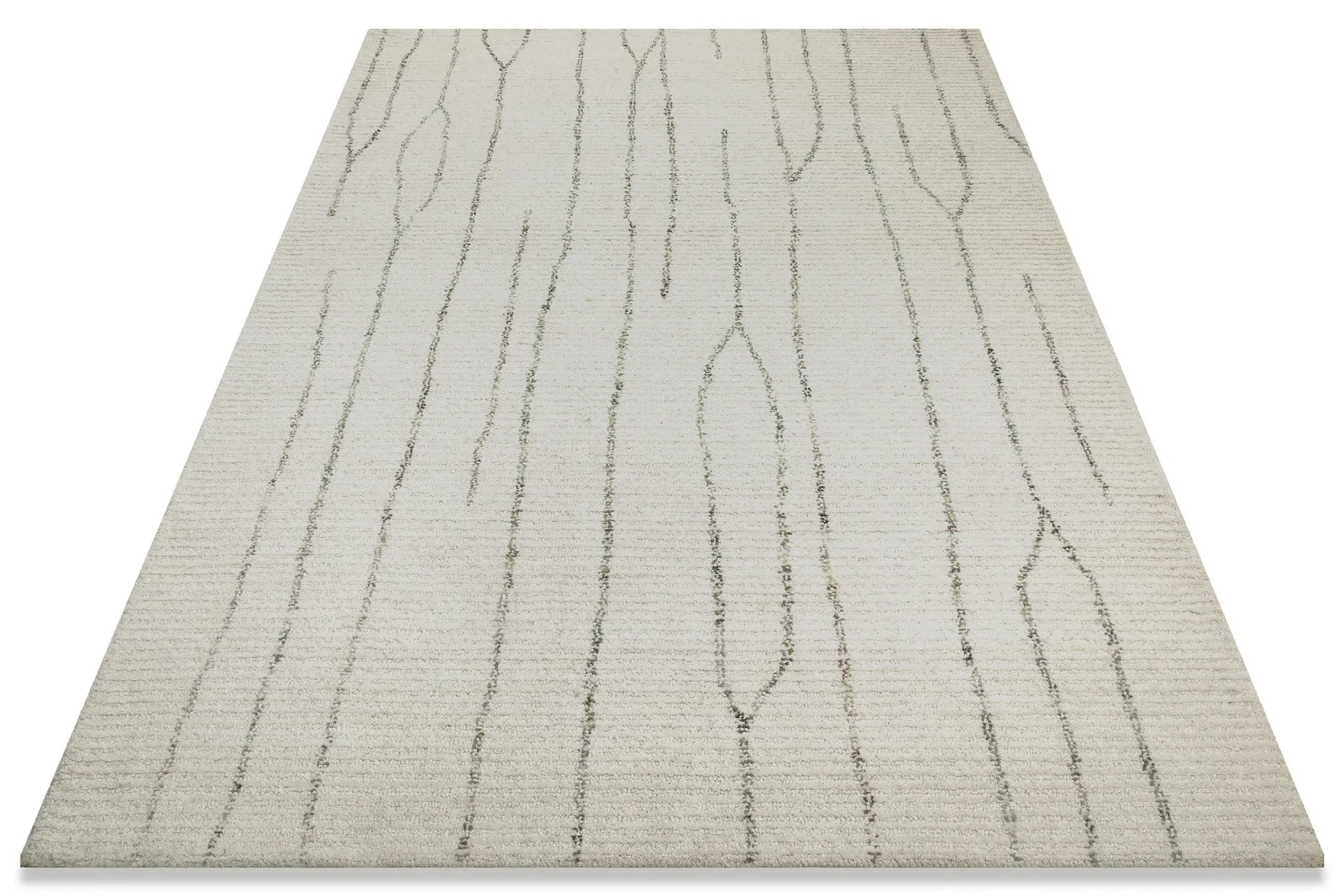 Kurzflor Teppich Creme Weiß "Hamptons THIRTYNINE" WECONhome