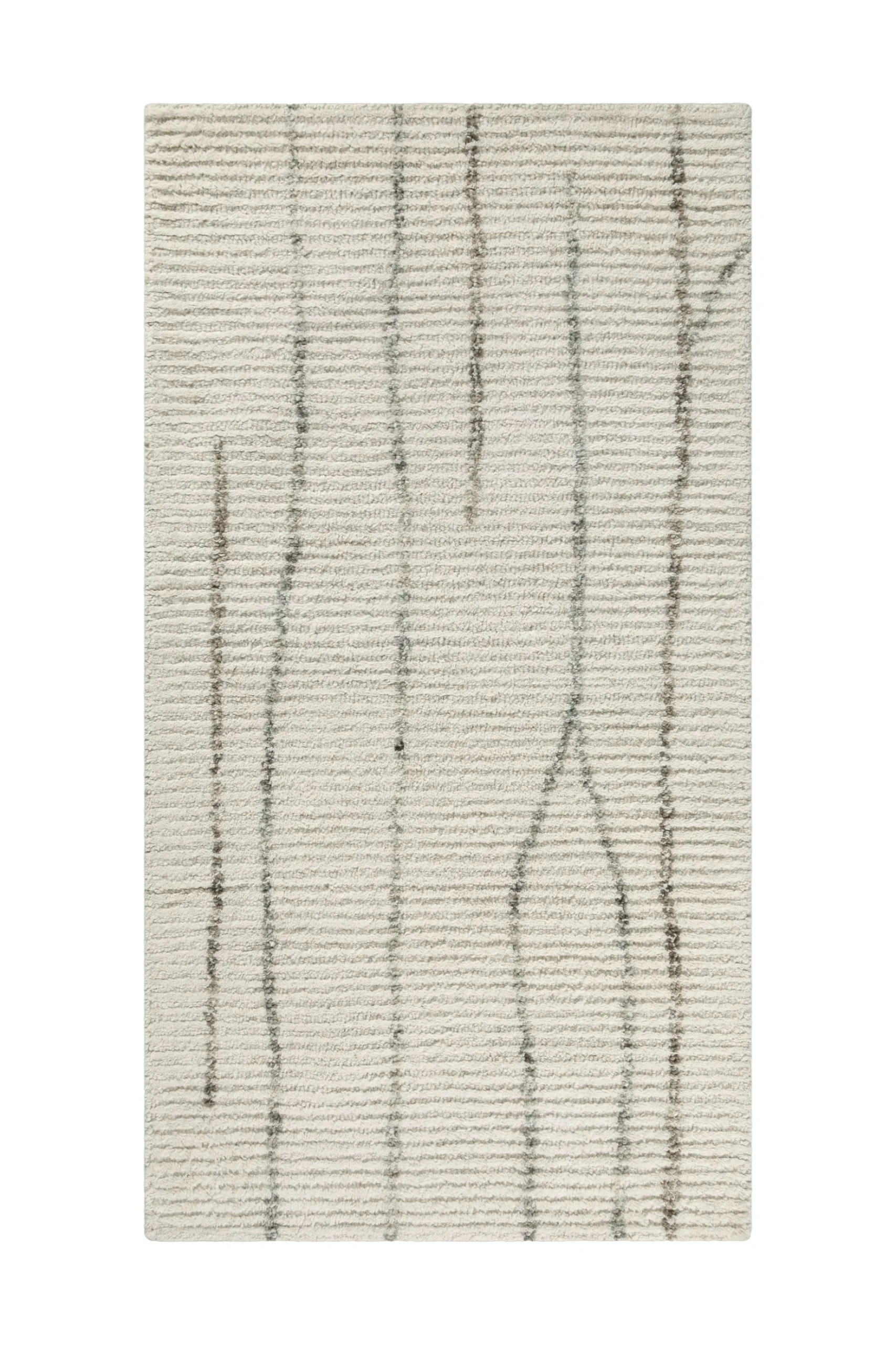 Kurzflor Teppich Creme Weiß "Hamptons THIRTYNINE" WECONhome