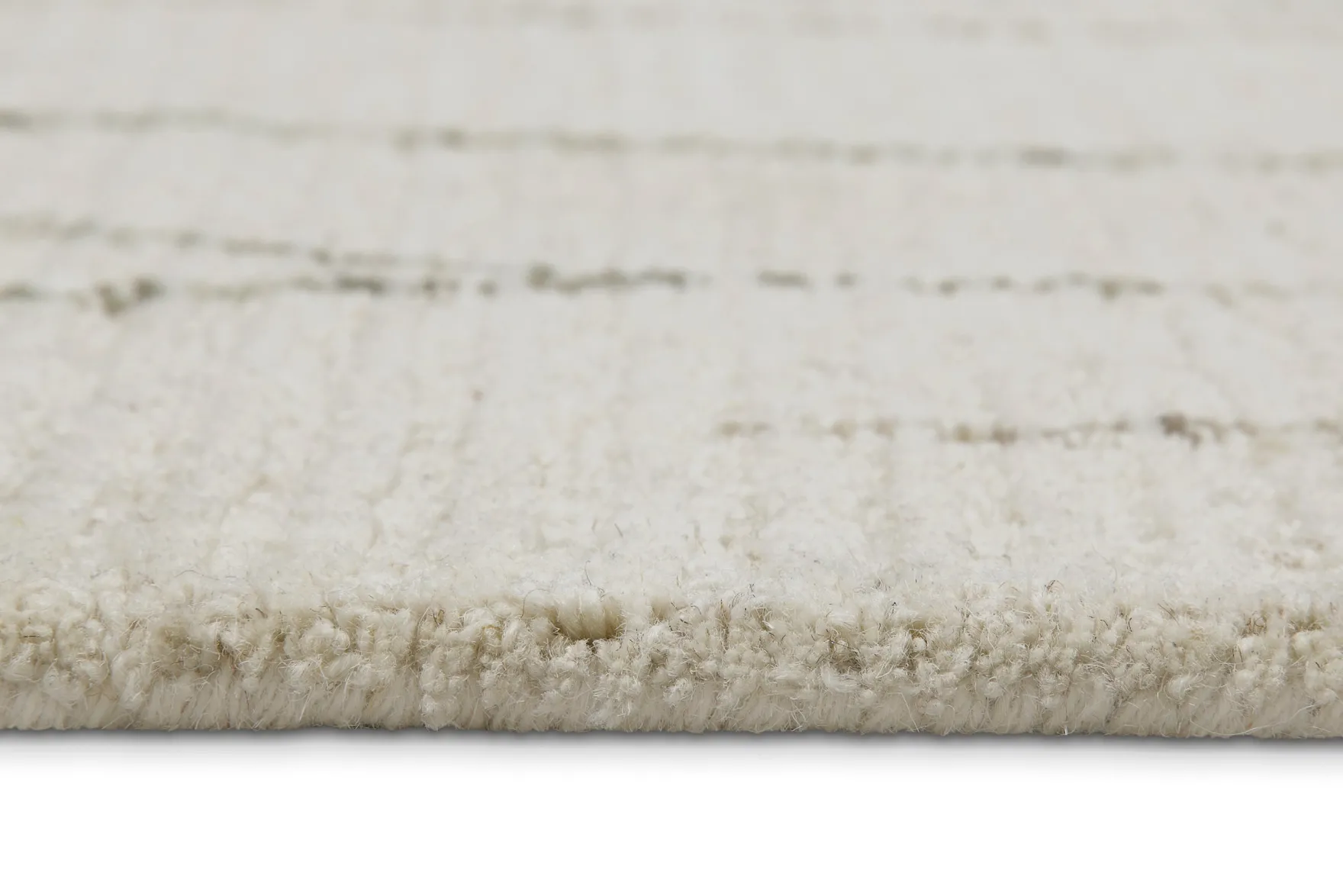 Kurzflor Teppich Creme Weiß "Hamptons THIRTYNINE" WECONhome