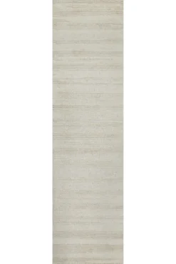 Kurzflor Teppich Creme Weiß