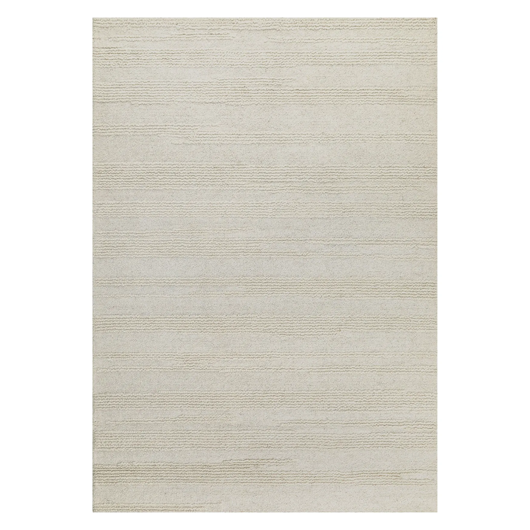 Kurzflor Teppich Creme Weiß "Hamptons TWENTYSEVEN" WECONhome