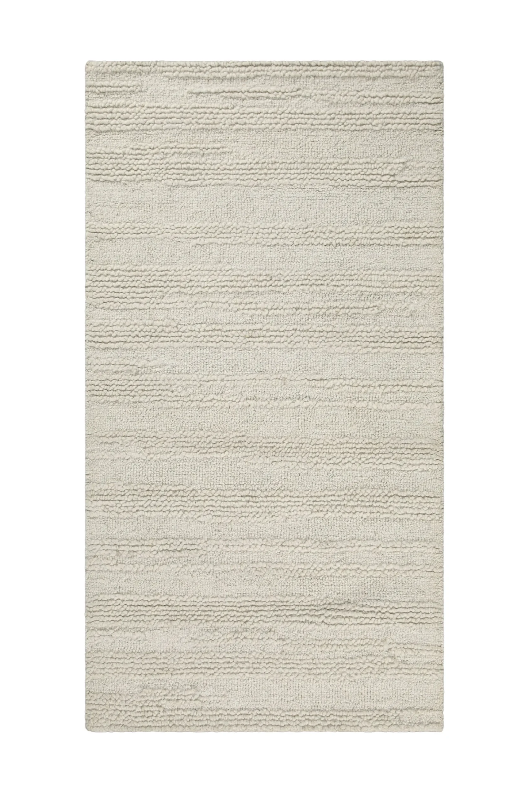 Kurzflor Teppich Creme Weiß "Hamptons TWENTYSEVEN" WECONhome