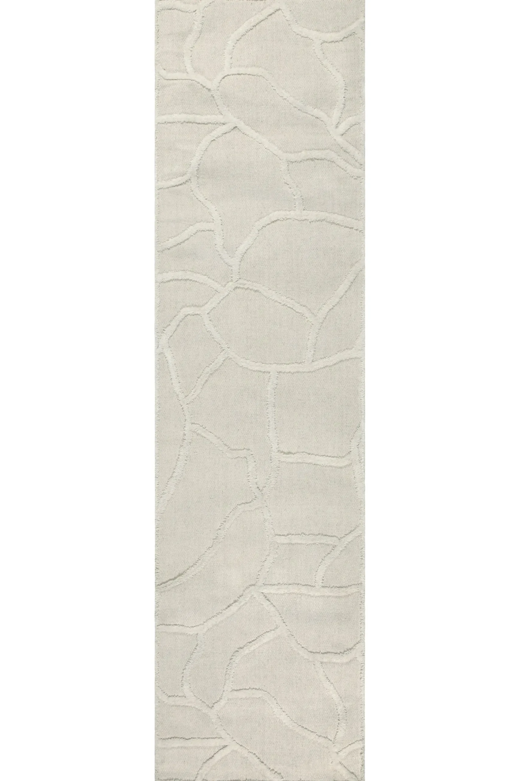 Kurzflor Teppich Creme Weiß "Hamptons TWENTYSIX" WECONhome