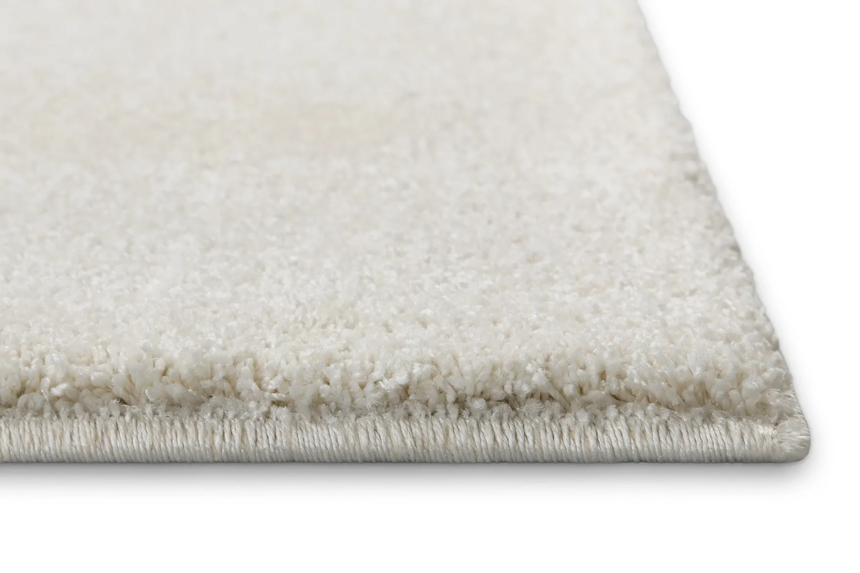 Kurzflorteppich Creme Weiß "Nova" WECONhome Basics