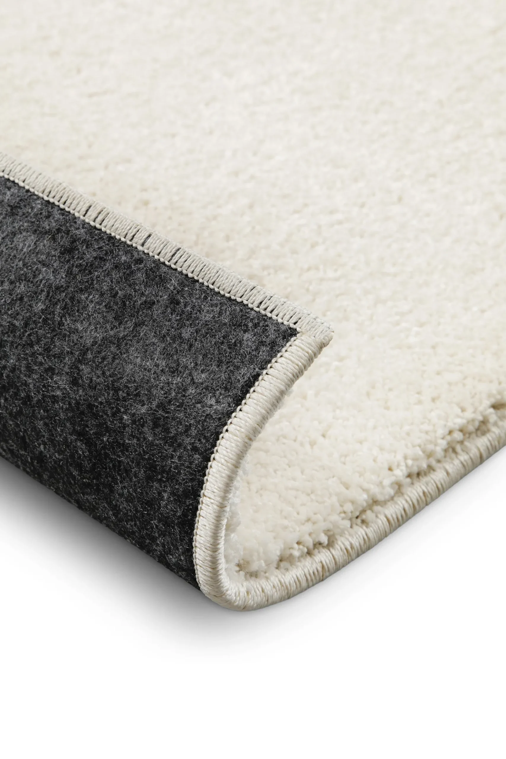 Kurzflorteppich Creme Weiß "Nova" WECONhome Basics