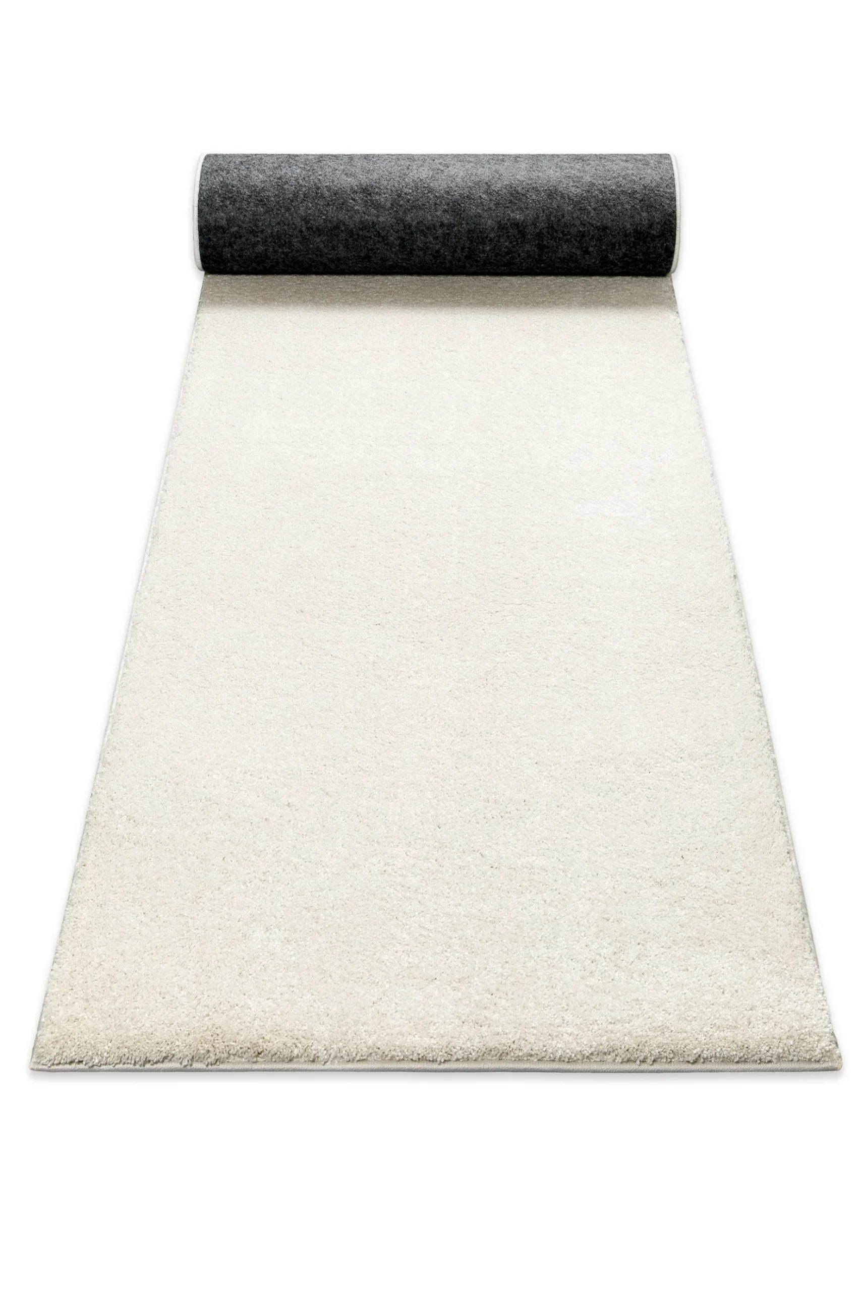 Kurzflorteppich Creme Weiß "Nova" WECONhome Basics