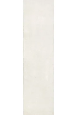 Kurzflorteppich Creme Weiß