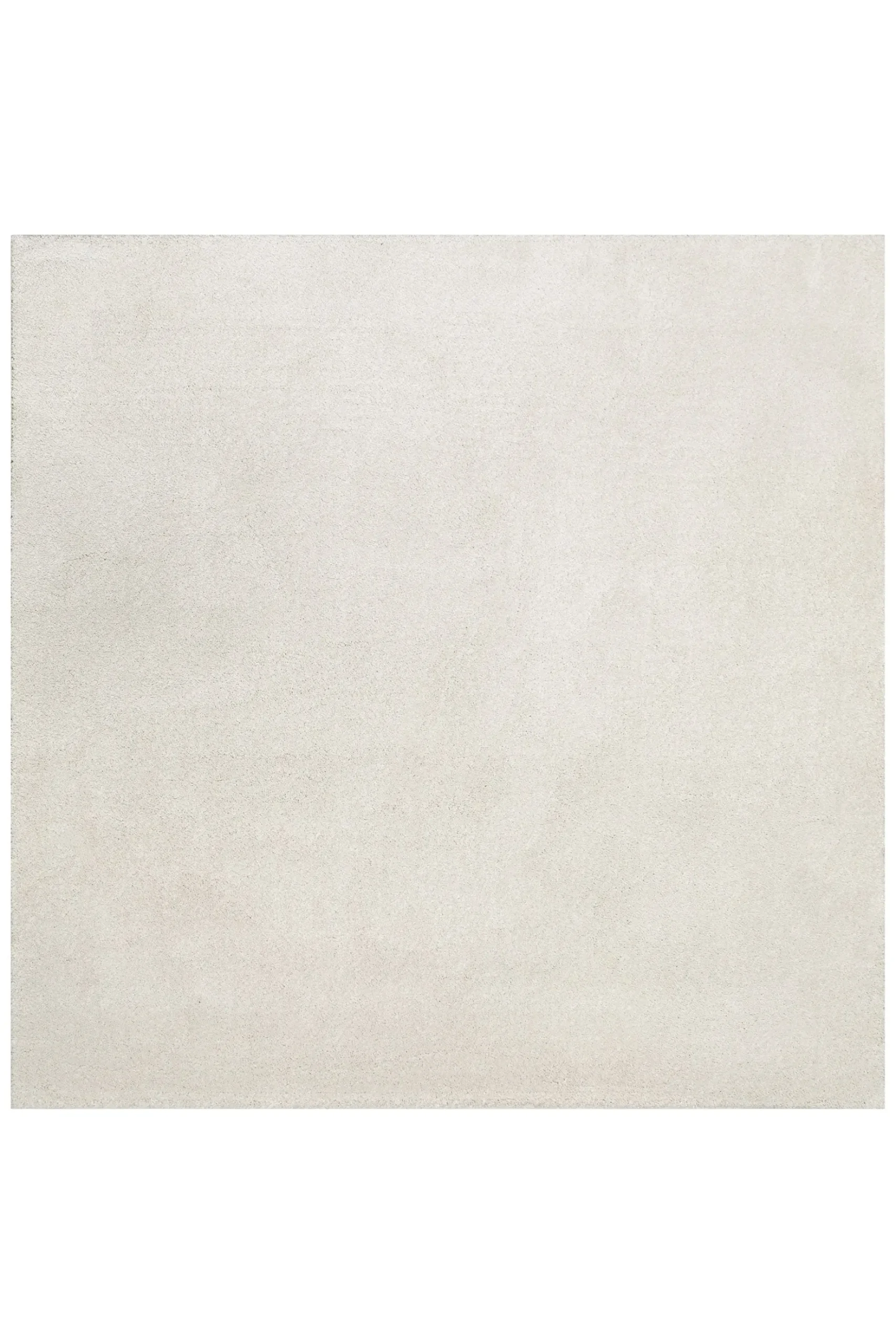 Kurzflorteppich Creme Weiß "Nova" WECONhome Basics