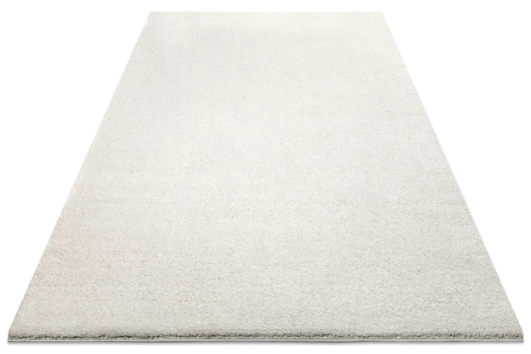 Kurzflorteppich Creme Weiß "Nova" WECONhome Basics