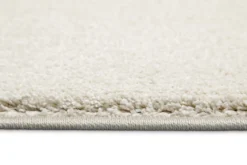 Kurzflorteppich Creme Weiß "Wogh" WECONhome