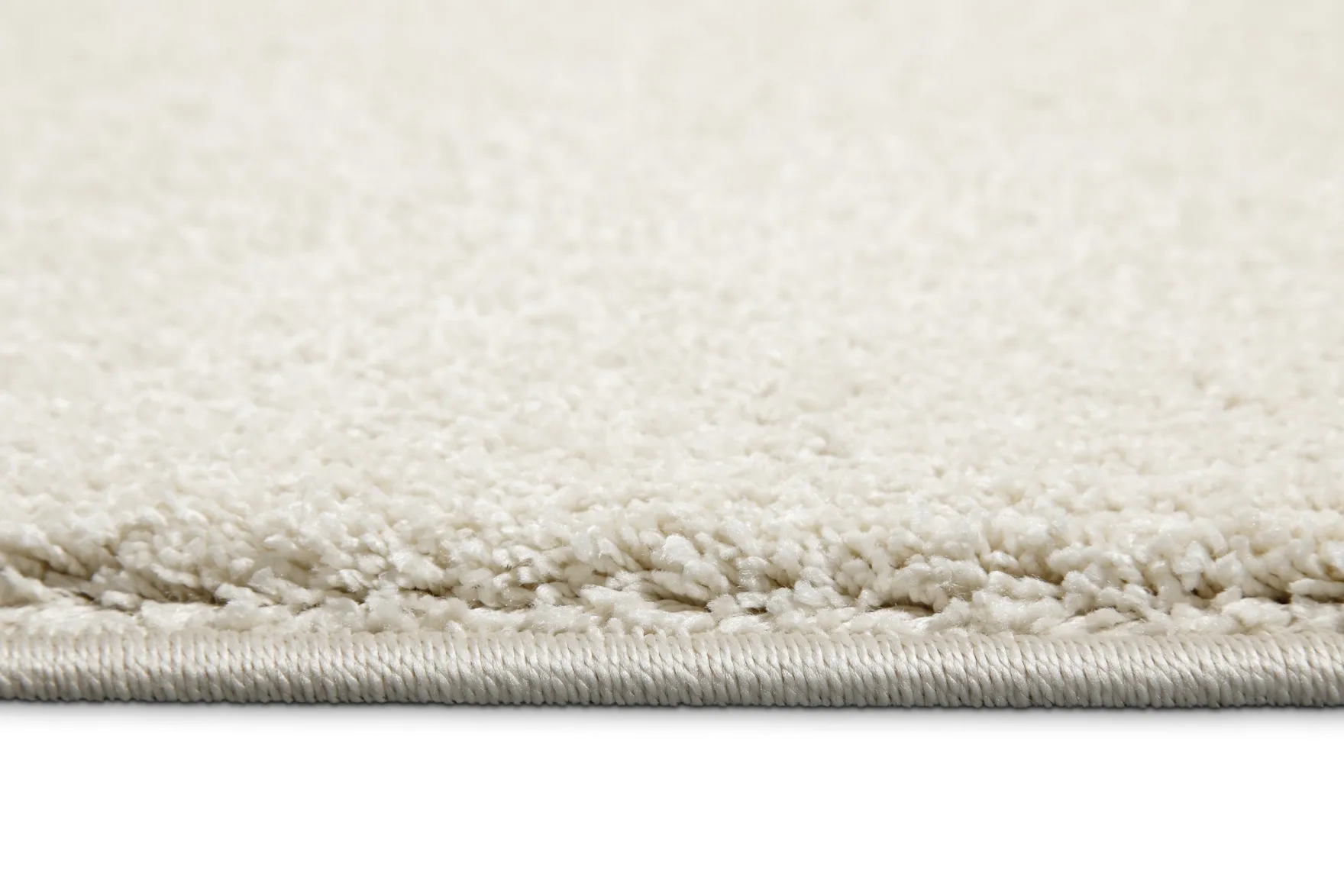 Kurzflorteppich Creme Weiß "Wogh" WECONhome