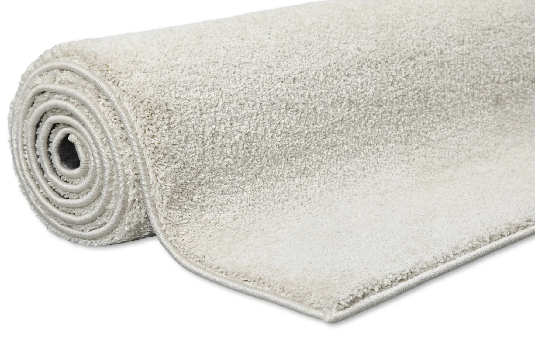 Kurzflorteppich Creme Weiß "Wogh" WECONhome
